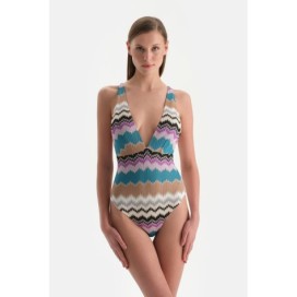 Maillot De Bain En V