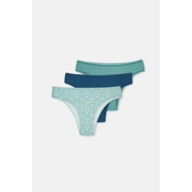 Lot De 3 Culottes Bresiliennes a Motifs