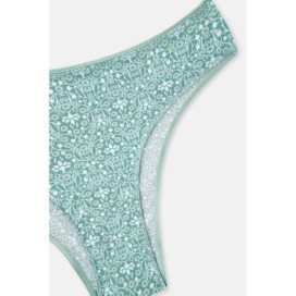 Lot De 3 Culottes Bresiliennes a Motifs