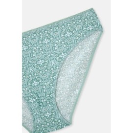 Lot De 3 Culottes Slips a Motifs