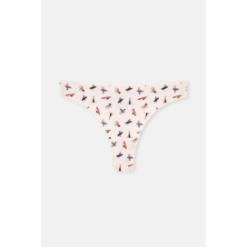 Lot De 3 Culottes Strings a Motifs