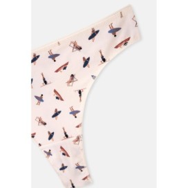 Lot De 3 Culottes Strings a Motifs