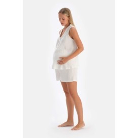 Bottes De Pyjama Courtes De Maternite En