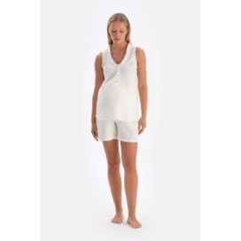 Bottes De Pyjama Courtes De Maternite En