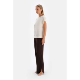 Ensemble Pyjama T-Shirt Pantalon Col
