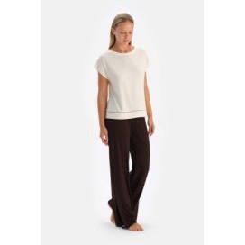 Ensemble Pyjama T-Shirt Pantalon Col