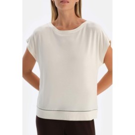 Ensemble Pyjama T-Shirt Pantalon Col