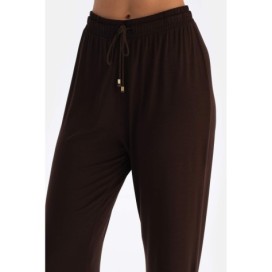 Ensemble Pyjama T-Shirt Pantalon Col