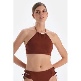 Haut De Bikini a Col