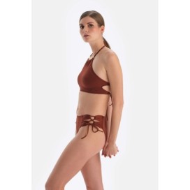 Haut De Bikini a Col