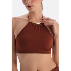 Haut De Bikini a Col