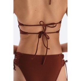 Haut De Bikini a Col