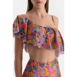 Haut De Bikini a Une