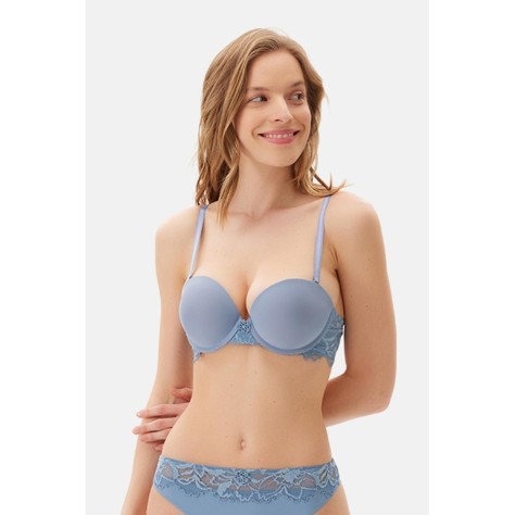 1080Kc Soutien-Gorge Sans Bretelles Detaille En