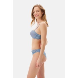1080Kc Soutien-Gorge Sans Bretelles Detaille En