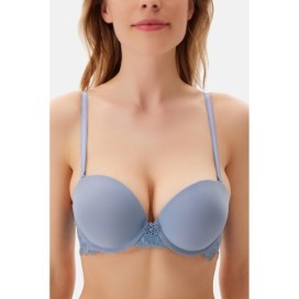 1080Kc Soutien-Gorge Sans Bretelles Detaille En