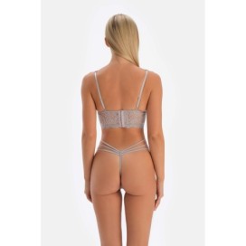 Culotte a String Detaillee En