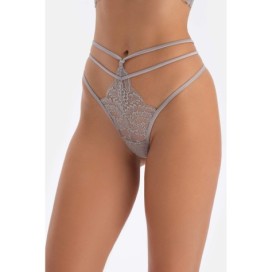 Culotte a String Detaillee En