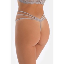 Culotte a String Detaillee En