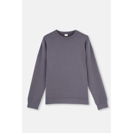 Sweat-Shirt a Manches Longues Et Col