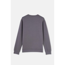 Sweat-Shirt a Manches Longues Et Col