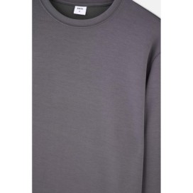 Sweat-Shirt a Manches Longues Et Col