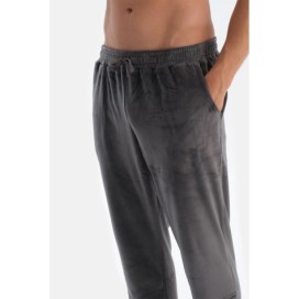 Ensemble De Pyjama T-Sh_rt Et Pantalon a Manches Longues Et Col