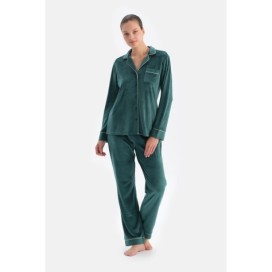Ensemble De Pyjama Chem_se Pantalon En