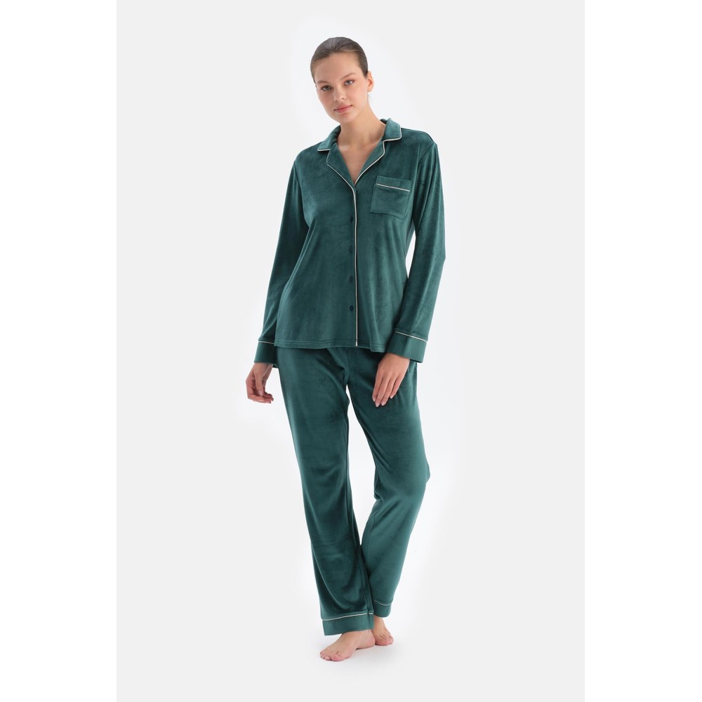 Ensemble De Pyjama Chem_se Pantalon En