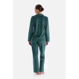 Ensemble De Pyjama Chem_se Pantalon En