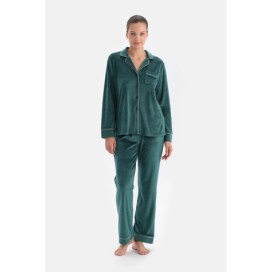 Ensemble De Pyjama Chem_se Pantalon En