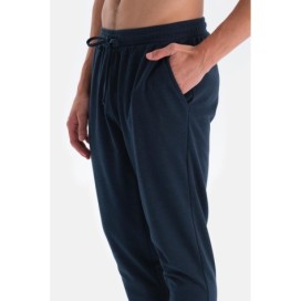 Ensemble Pyjama a Col Rond, Manches Longues Et Pantalon De