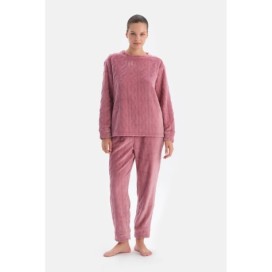 Ensemble De Pyjama a Manches Longues Deta_lle En