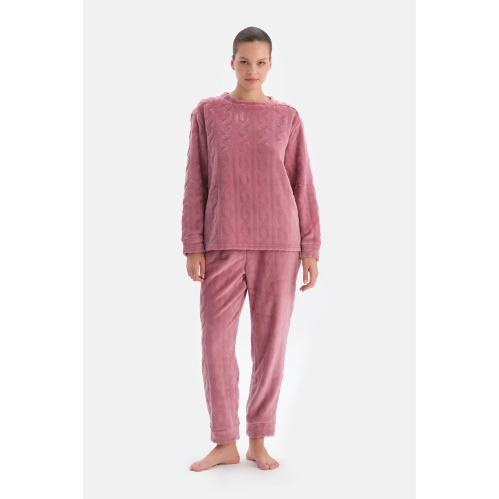 Ensemble De Pyjama a Manches Longues Deta_lle En