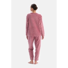 Ensemble De Pyjama a Manches Longues Deta_lle En