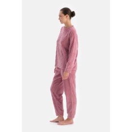 Ensemble De Pyjama a Manches Longues Deta_lle En