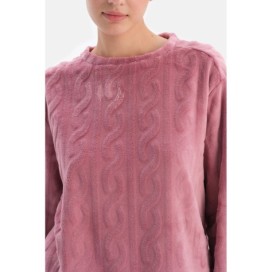 Ensemble De Pyjama a Manches Longues Deta_lle En