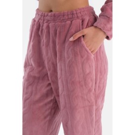 Ensemble De Pyjama a Manches Longues Deta_lle En