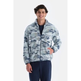 Sweat-Sh_rt En Pola_re Impr_me Ocean Pour