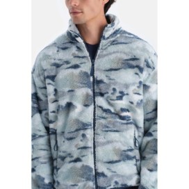 Sweat-Sh_rt En Pola_re Impr_me Ocean Pour