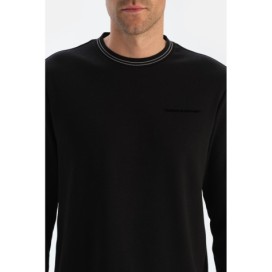 Ensemble De Pyjama a Col Rond, Manches Longues Et S_x