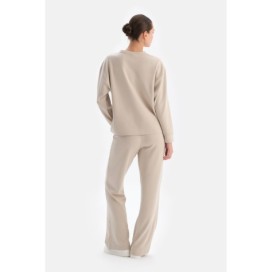 Pantalon En Modal Avec Fermeture ecla_r