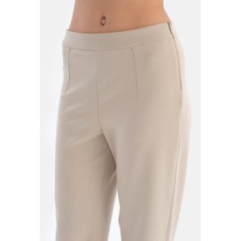 Pantalon En Modal Avec Fermeture ecla_r