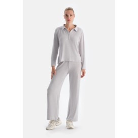 Pantalon Bas_que Ta_lle Haute, Jambes