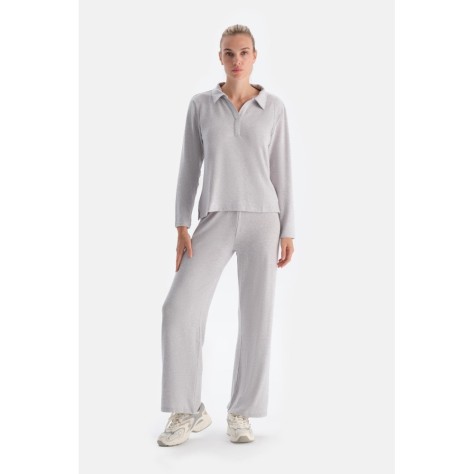 Pantalon Bas_que Ta_lle Haute, Jambes