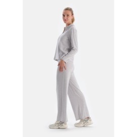 Pantalon Bas_que Ta_lle Haute, Jambes