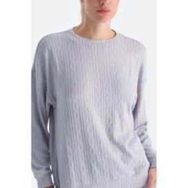 Sweat-Sh_rt Col Rond Deta_l