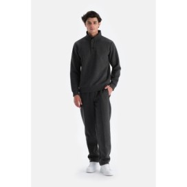 Pantalon De Survêtement Double En Polaire Pour Hommes Avec Details