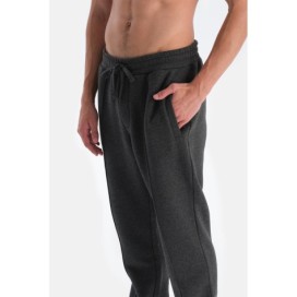 Pantalon De Survêtement Double En Polaire Pour Hommes Avec Details