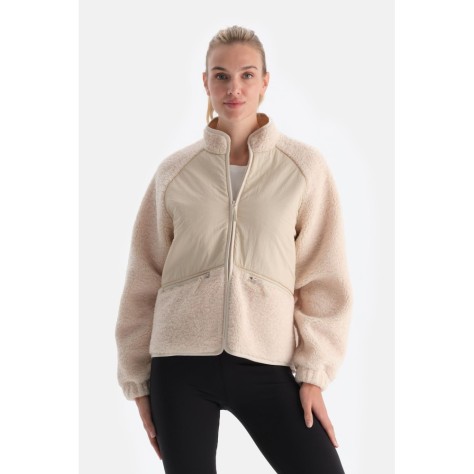 Sweat-Sh_rt En Pola_re Garn_ Z_ppe Sur Le